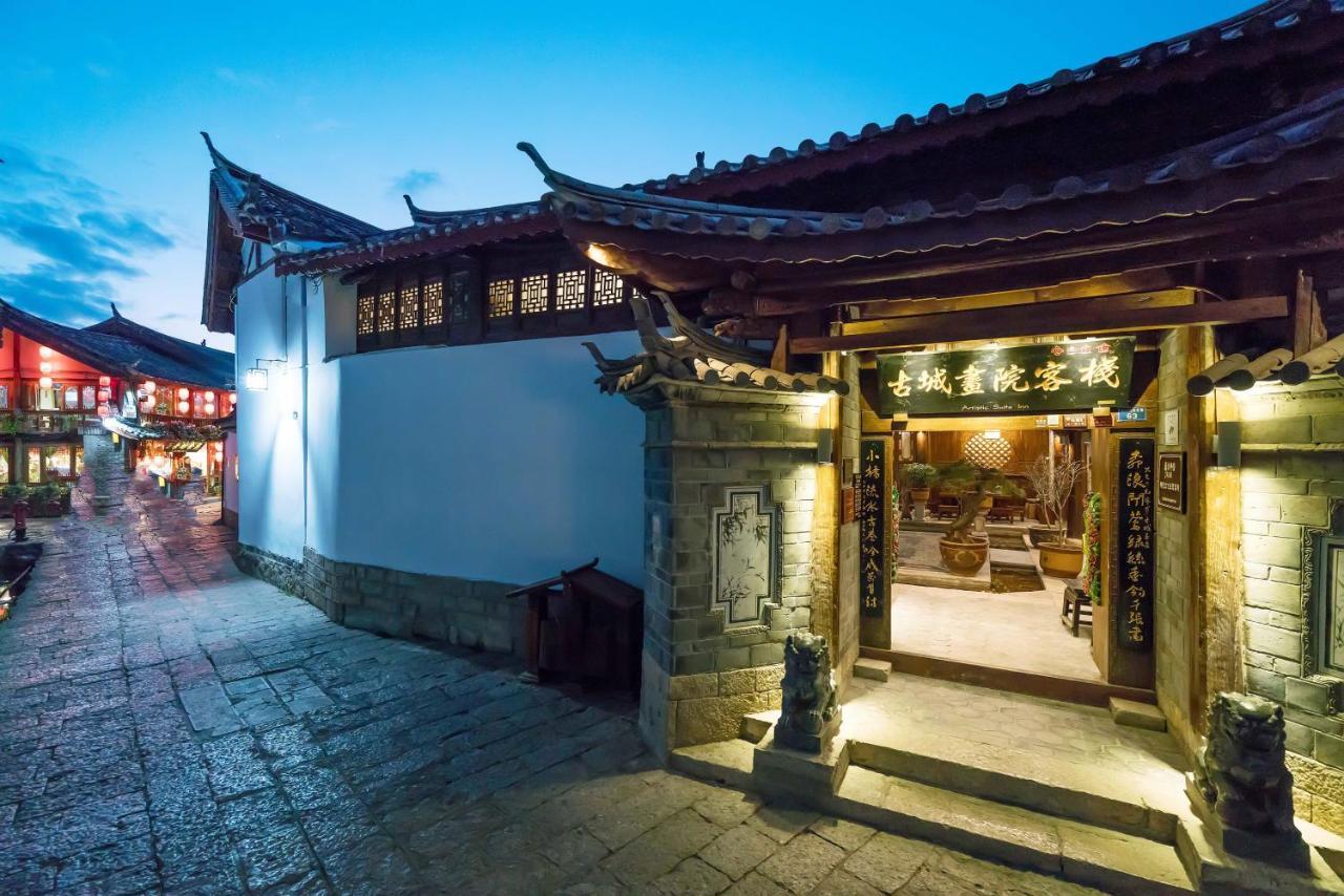 Artistic-Suite Lijiang  Esterno foto